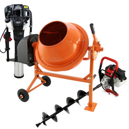 Tarière mech 52cc - tarière,