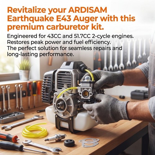 Kit carburateur pièces - kit, 9